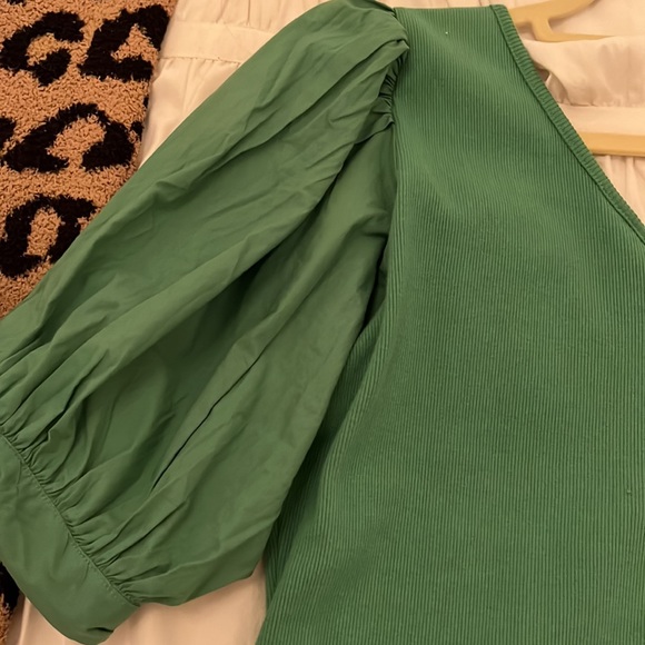 Anthropologie Maeve Puff Sleeve Top - Picture 5 of 6